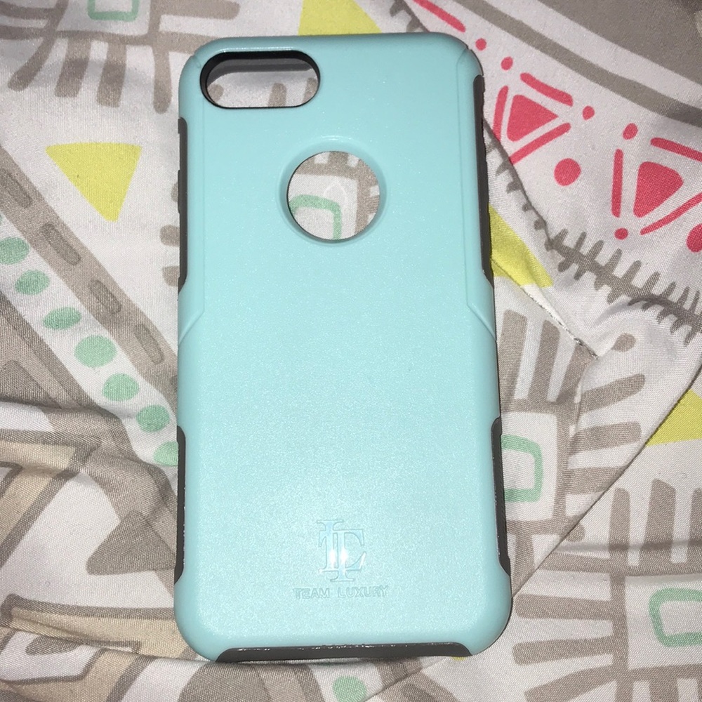 It’s a case for an iPhone 7 or 8.